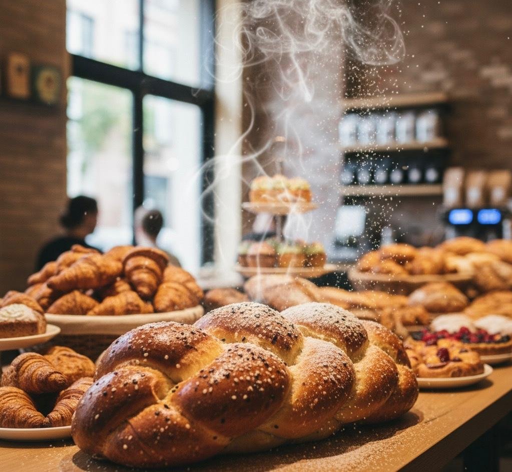 cafe & bakery near me